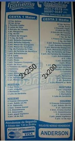 Cesta Básica