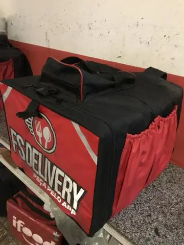 Caixa entregador grande (pizza família)