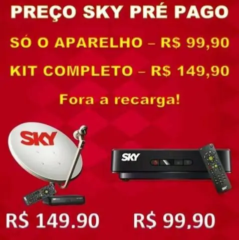 SKY promoção