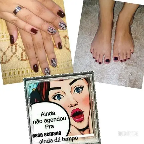 Manicure e Maquiagem
