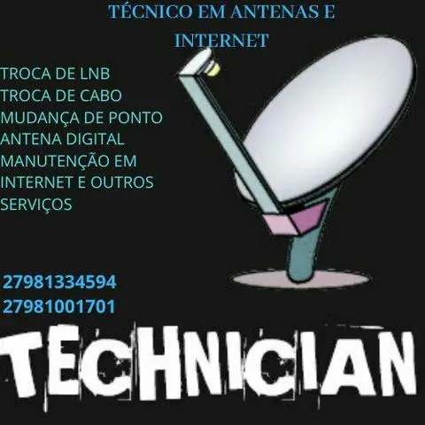 Técnico em antenas