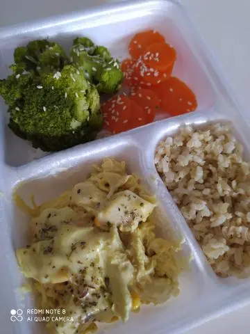 Marmitas saudáveis r$13, 99