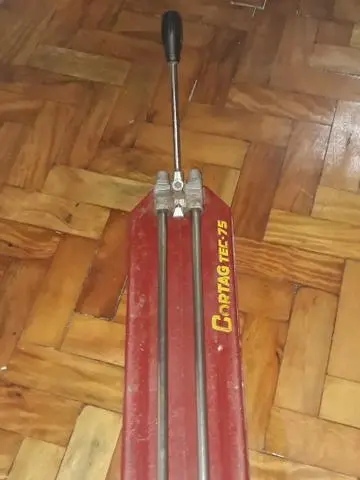 Máquina cortar piso