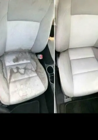 Limpeza de estofado em geral