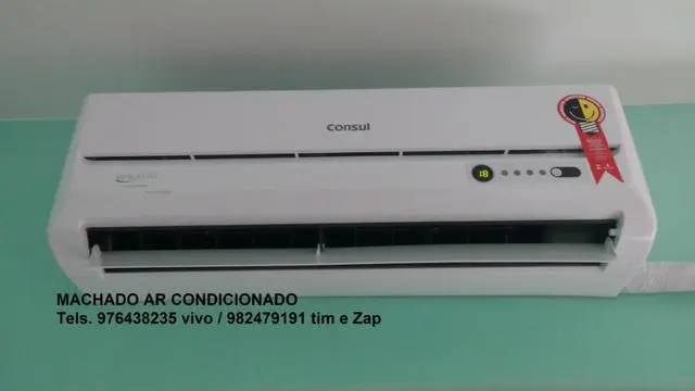 Ar Condicionado Instalação Manutenção Conserto Carga de Gás Desinstalação