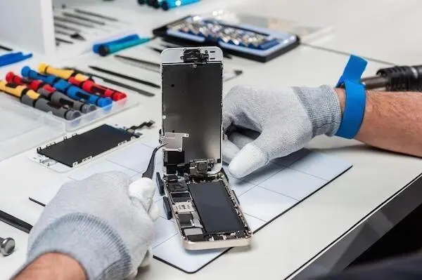 Assistência de iPhone