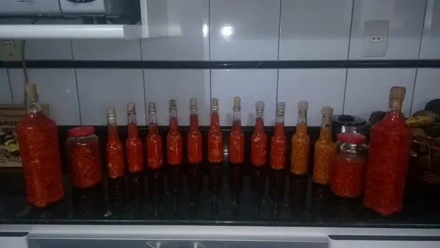 Conserva de Pimenta Malaguetinha