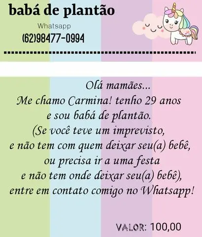 Babá de plantão