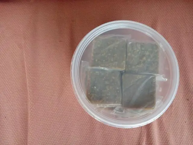 Doce pé de moleque