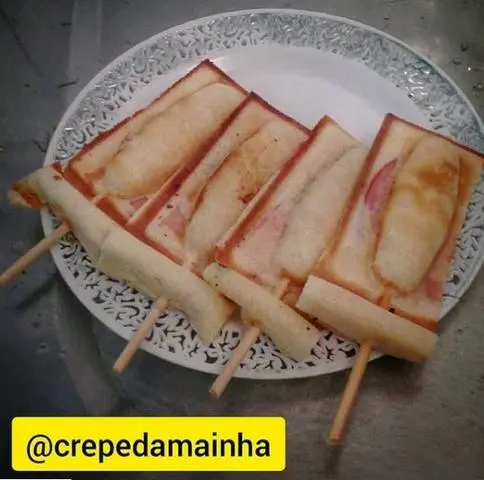 Kit Crepe para festa