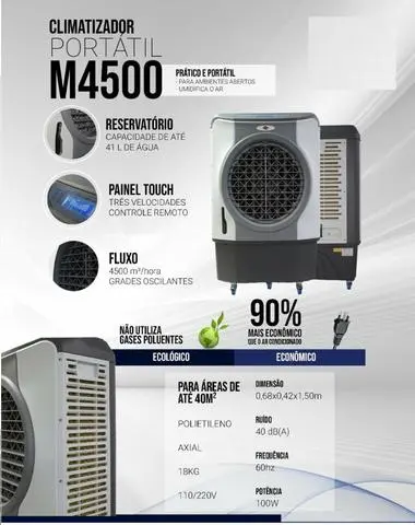 Climatizador 2.000