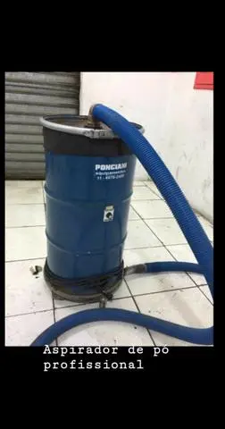 Aspirador de pó profissional