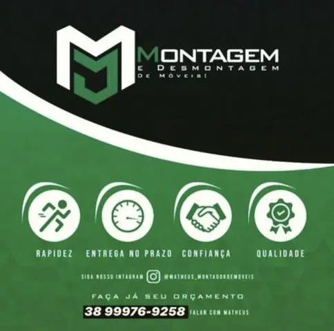Matheus montador de móveis