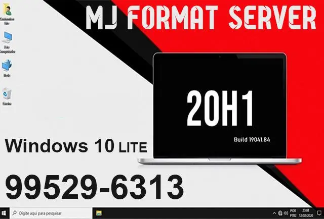 Formatação de PCs e Notes