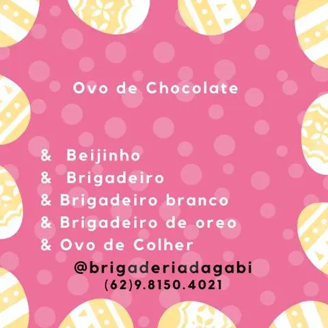 Ovo de Páscoa de Colher