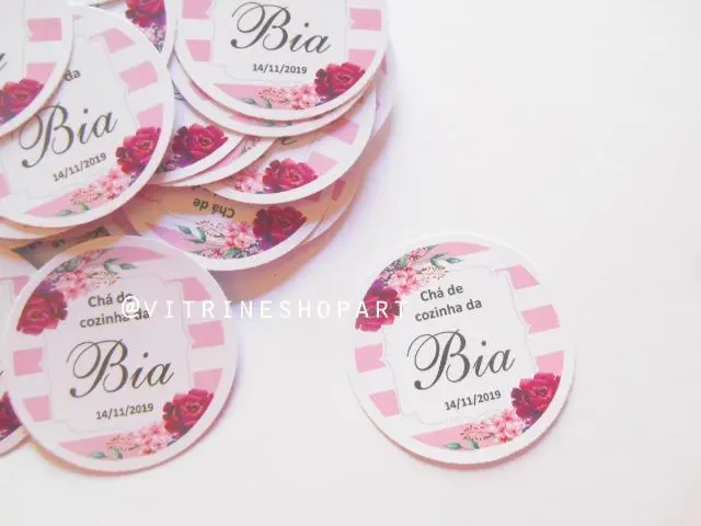Tags Toppers Convites Adesivos Chá Cozinha Chá Panela Chá Lingerie Chá Bebê Elo7 Rio Preto