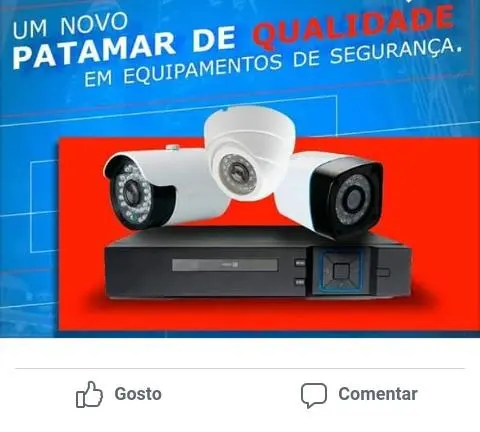 Segurança eletrônica peça já o seu orçamento grátis