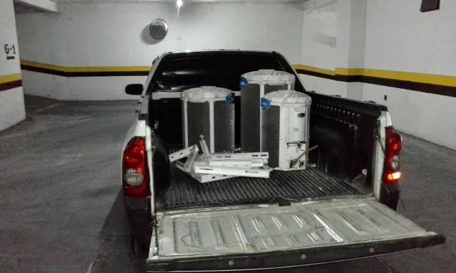 Serviço de frete