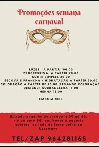 Promoção de carnaval