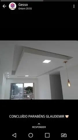 Serviço de gesso Decoraçaes .