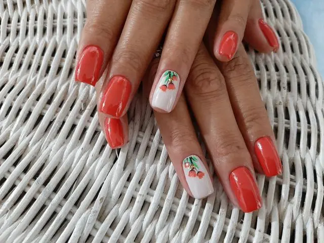 Blindagem de cristal nas unhas