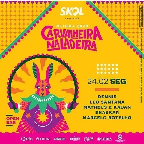 Vendo Segunda-feira do Carvalheira