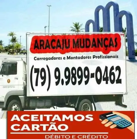 Mudança em Aracaju com Montador