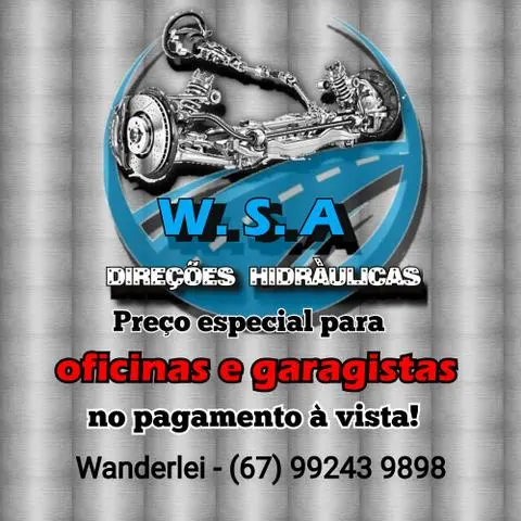 WSA Direções Hidráulicas