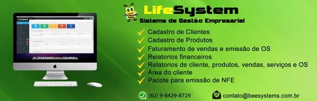 Desenvolvimento de Sites, Lojas Virtuais, Sistema de Gestão Empresarial (ERP), Aplicativos