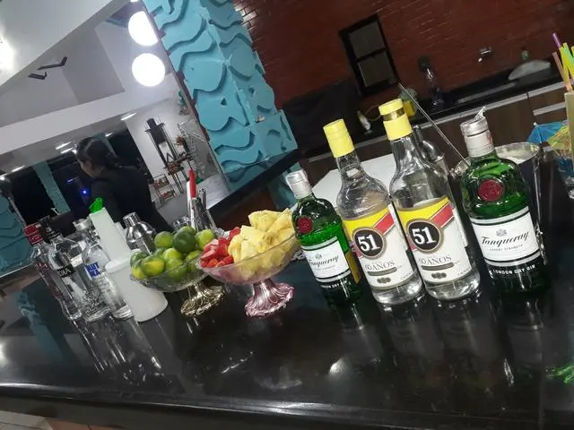 Open bar
