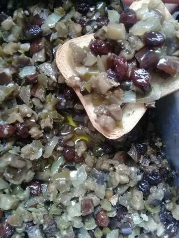 Antepasto de Beringela