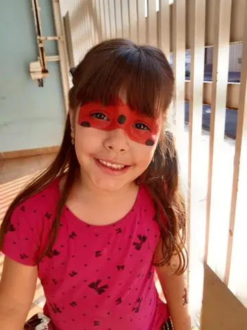 Pintura facial infantil