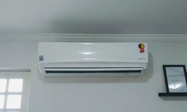 Instalação de ar condicionado