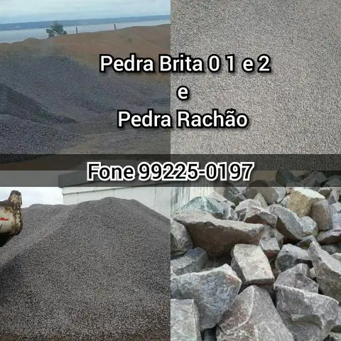 Trabalhamos com A Melhor Brita do Mercado