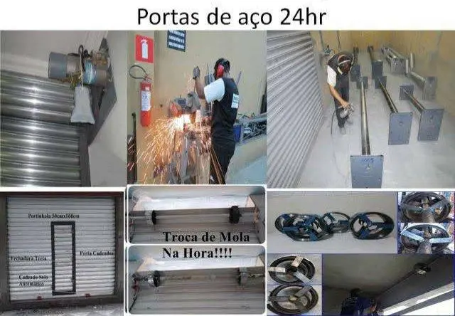 Consertos e Manutenção de Porta de aço