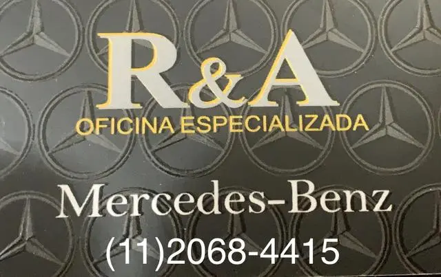 Oficina especializada Mercedes