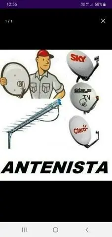 Instalação de antenas