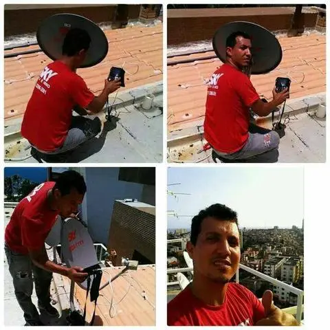 Antenista instalador profissional instalador de antena e satélite