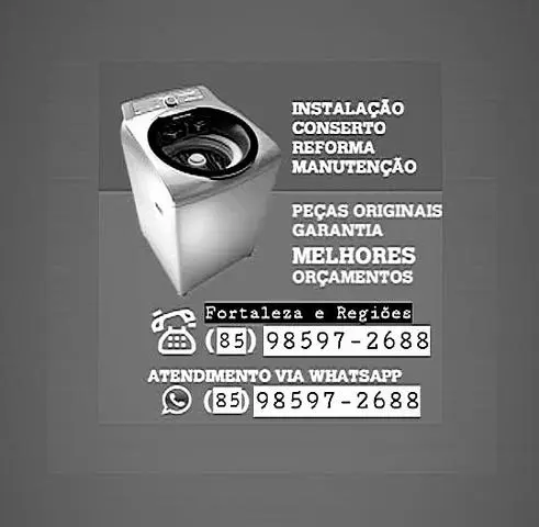 Assistência Técnica Maquinas de Lavar Roupa