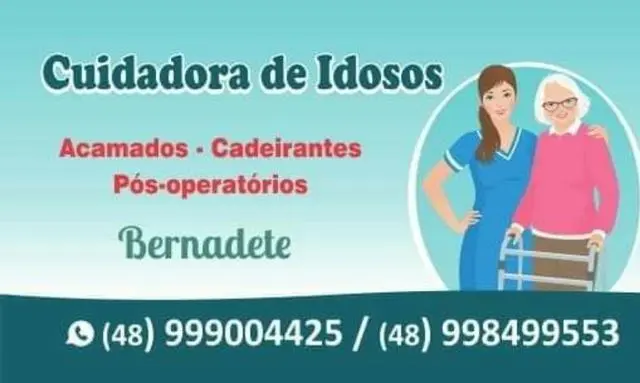 Cuidadora de idoso