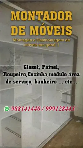 Montador de móveis