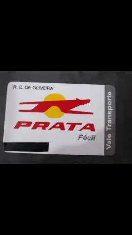 Cartao prata SUBURBANO