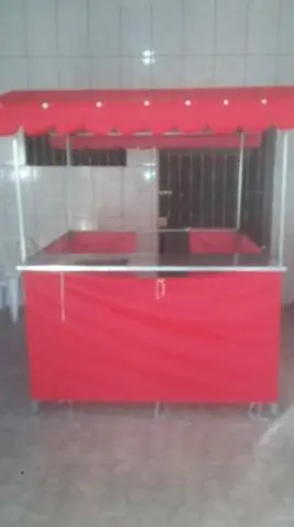 Vendo uma barraca usada a pouco semanas 1, 80 por 1, 20