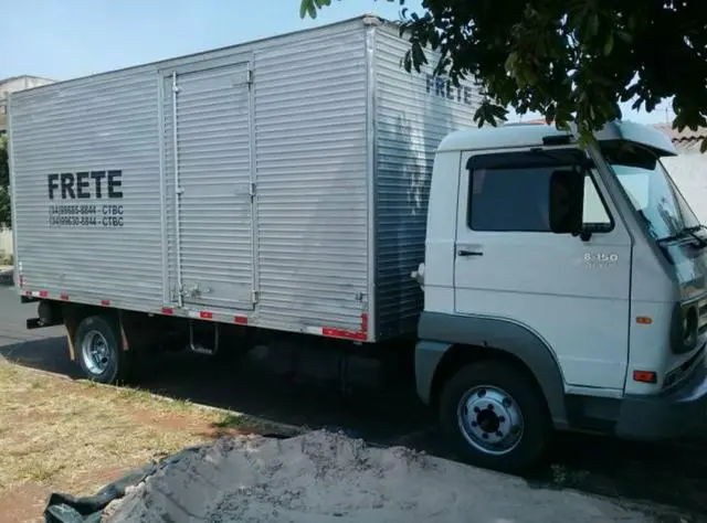 Ws mudanças e transportes