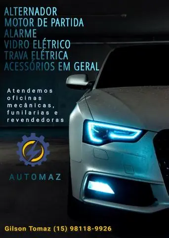 Auto Elétrico a domicílio. Faça um orçamento!