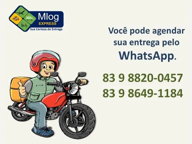 Mlog express - motoboy / transportadora / distribuição e armazenamento