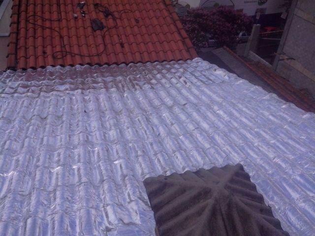 Reparos reformas vazamentos troca de telhas limpeza de calhas