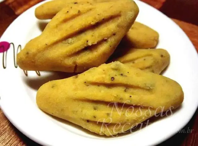 Salgadinho de queijo (nordeste)