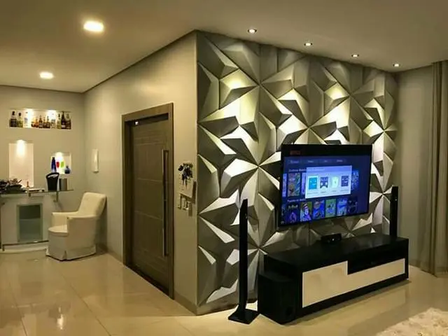 Revestimento 3D