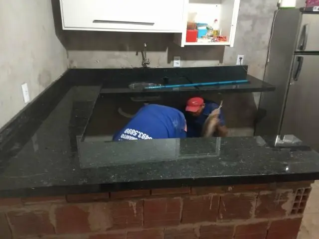 Pias e balcoes de granitos